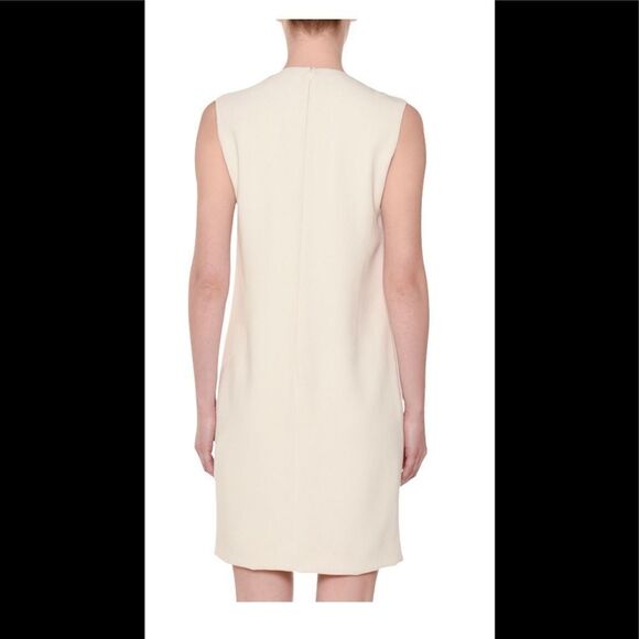 Stella McCartney  Shift Dress w/Chain Inset - Picture 2 of 8